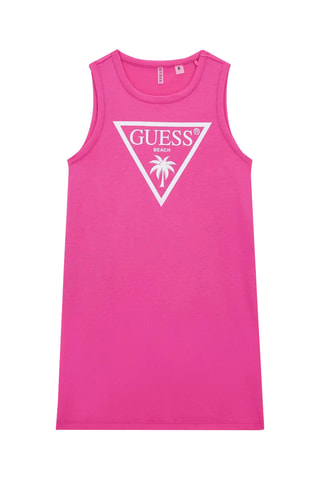 Robe t-shirt - Rose