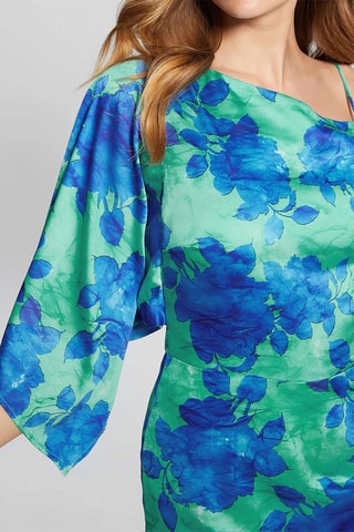 Robe fourreau - Vert