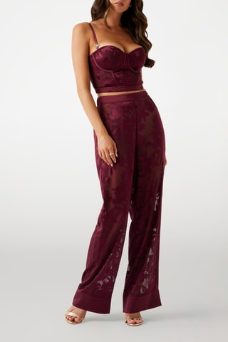 Corset ampliforme - Bordeaux