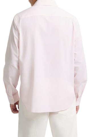 Chemise regular - Rose poudré