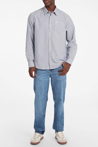 Chemise regular - Bleu marine