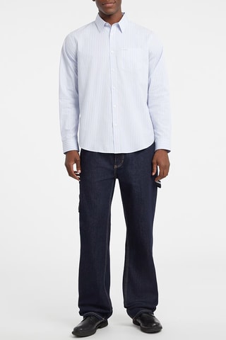 Chemise regular - Ciel