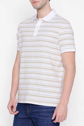 Polo - Blanc