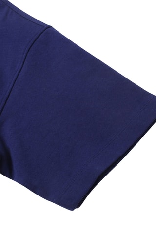 Polo - Bleu marine et blanc