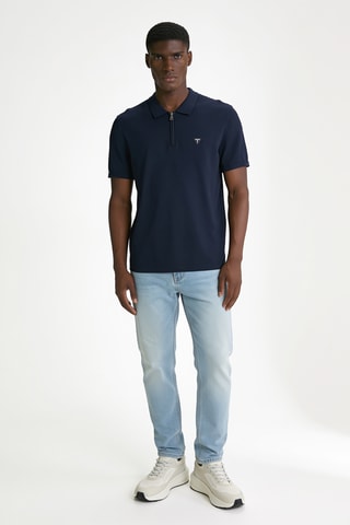 Polo - Bleu marine
