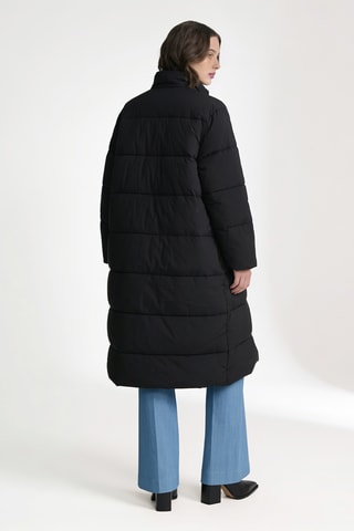 Doudoune longue - Noir
