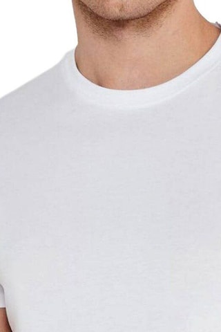 T-shirt slim - Blanc