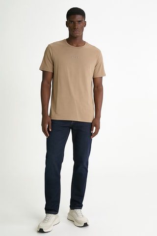 T-shirt - Marron clair