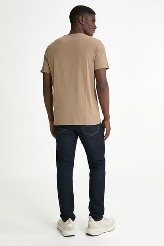 T-shirt - Marron clair