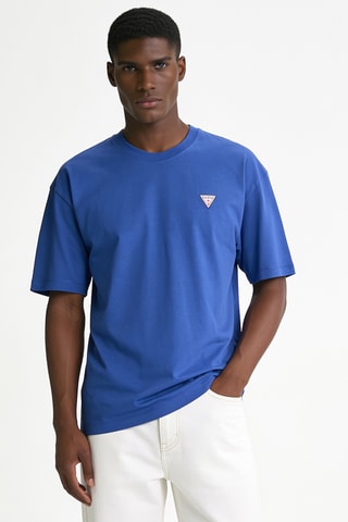 T-shirt - Bleu cobalt