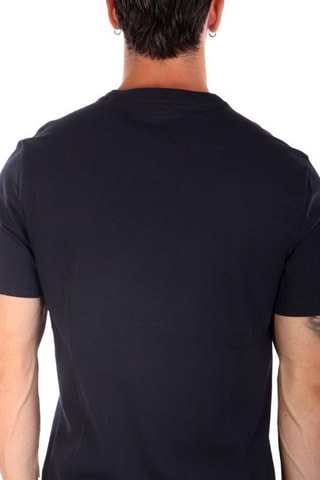 T-shirt slim - Bleu marine