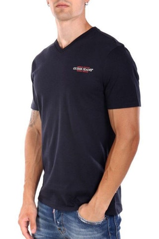 T-shirt slim - Bleu marine