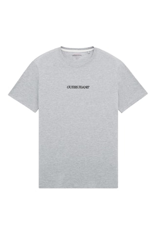 T-shirt slim - Gris clair chiné