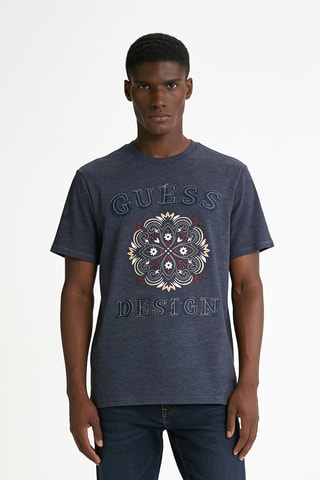 T-shirt - Bleu foncé