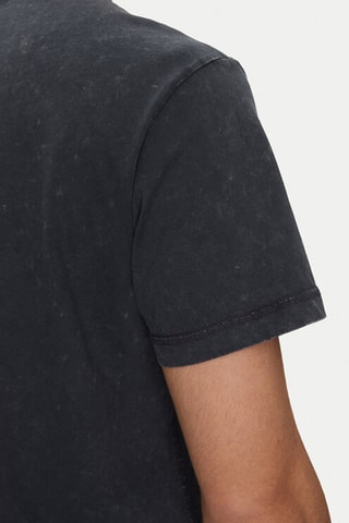 T-shirt - Bleu nuit chiné