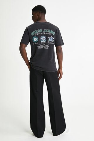 T-shirt slim - Noir