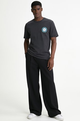 T-shirt slim - Noir