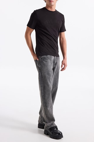 T-shirt slim - Noir