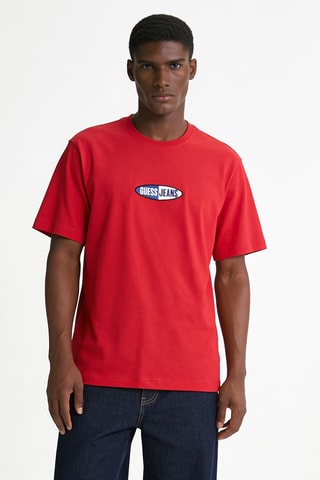 T-shirt regular - Rouge