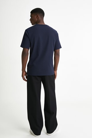 T-shirt slim - Bleu marine