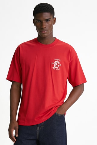 T-shirt - Rouge