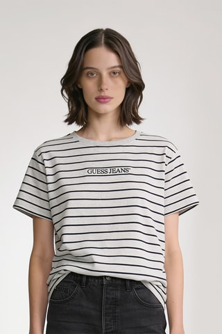 T-shirt - Gris clair chiné
