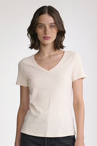 T-shirt - Beige