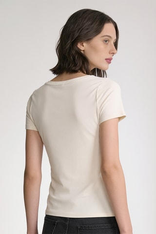 T-shirt - Beige