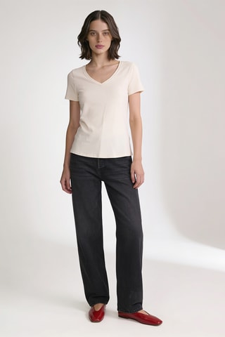 T-shirt - Beige