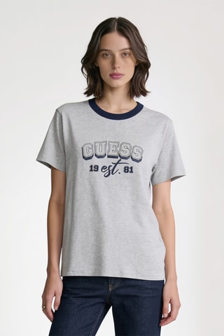 T-shirt - Gris chiné