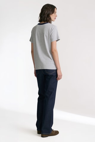 T-shirt - Gris chiné