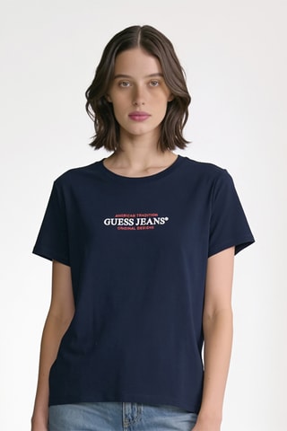 T-shirt - Bleu marine