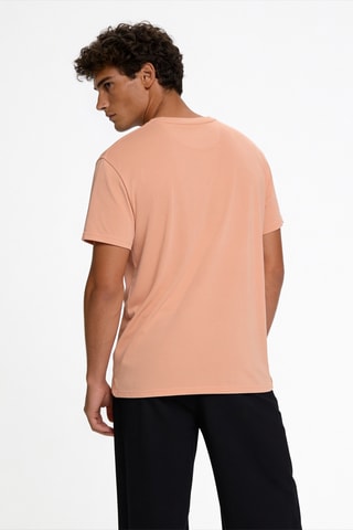 T-shirt - Corail