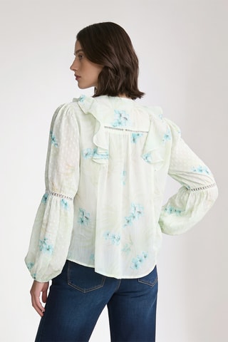 Blouse - Vert d’eau