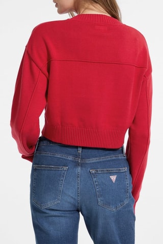 Sweat court - Rouge