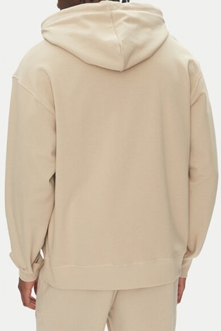 Sweat à capuche - Beige clair
