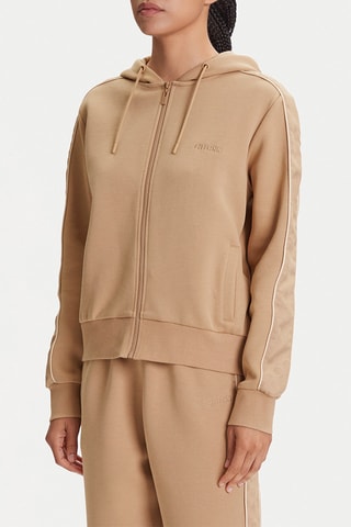 Sweat à capuche - Beige