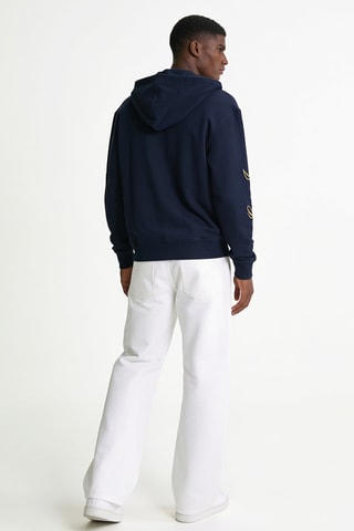 Sweat à capuche - Bleu marine