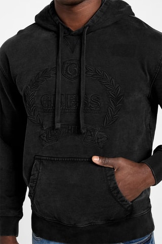 Sweat à capuche - Noir