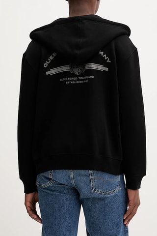 Sweat à capuche - Noir