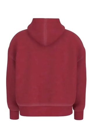 Sweat à capuche - Rouge