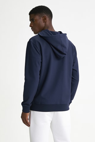 Sweat à capuche - Bleu marine