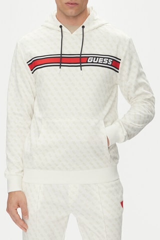 Sweat à capuche - Blanc