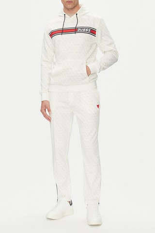 Sweat à capuche - Blanc
