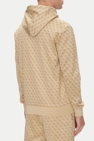 Sweat à capuche - Beige