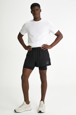Short 2-en-1 - Noir