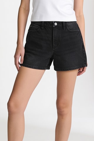 Short en jean - Anthracite