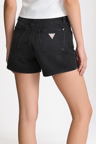 Short en jean - Anthracite