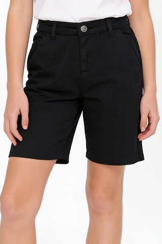 Short en jean - Noir
