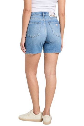 Short en jean - Ciel
